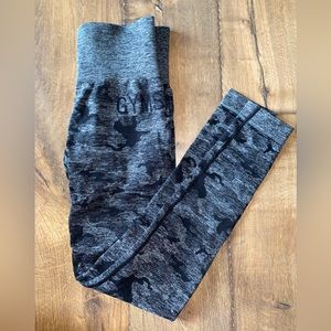 Gymshark camo leggings